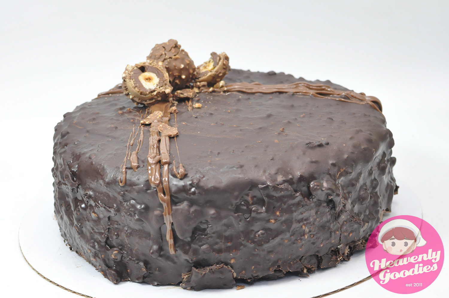 Nutella Ferrero Cake