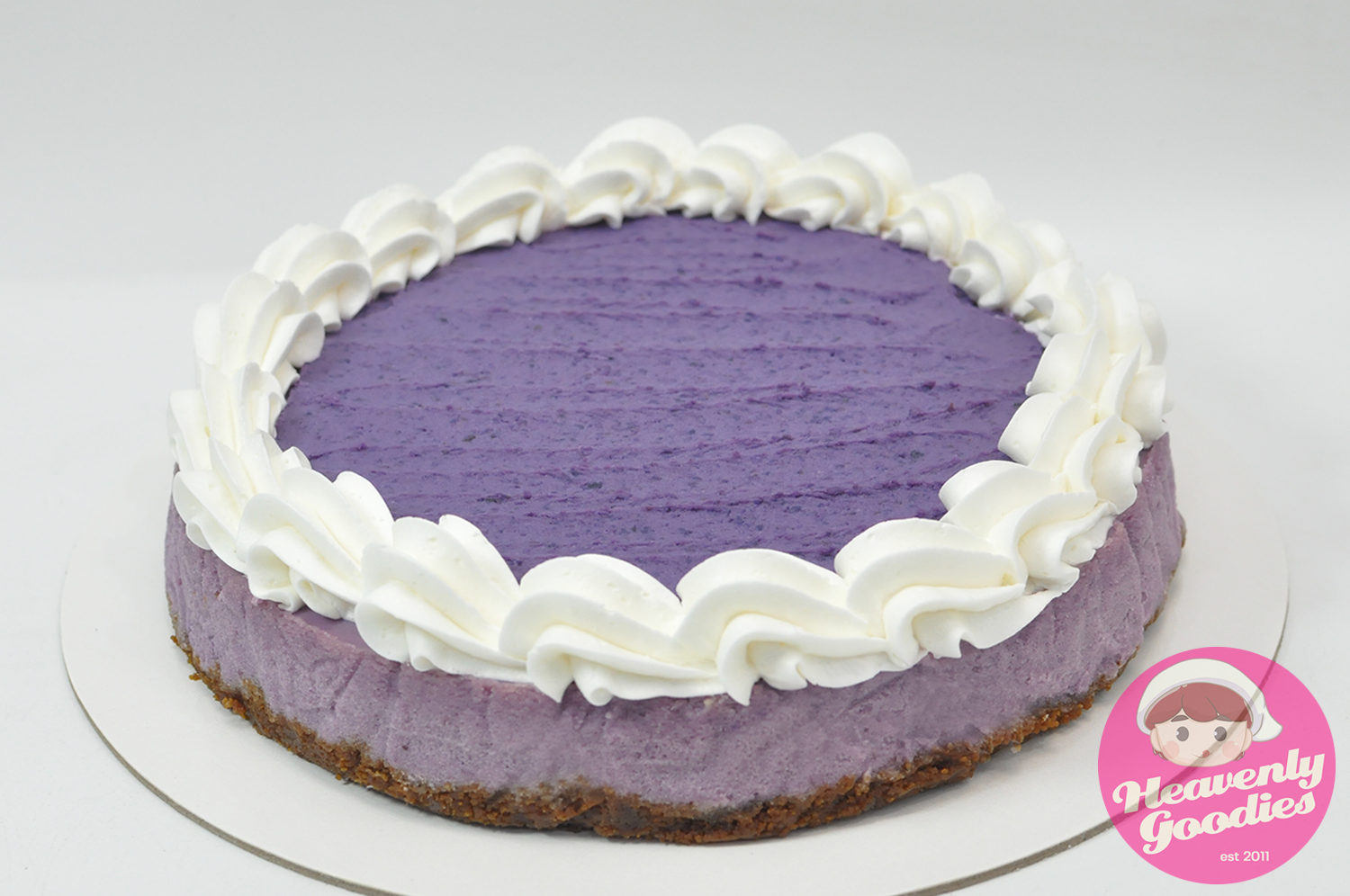 Very Ube Cheescake