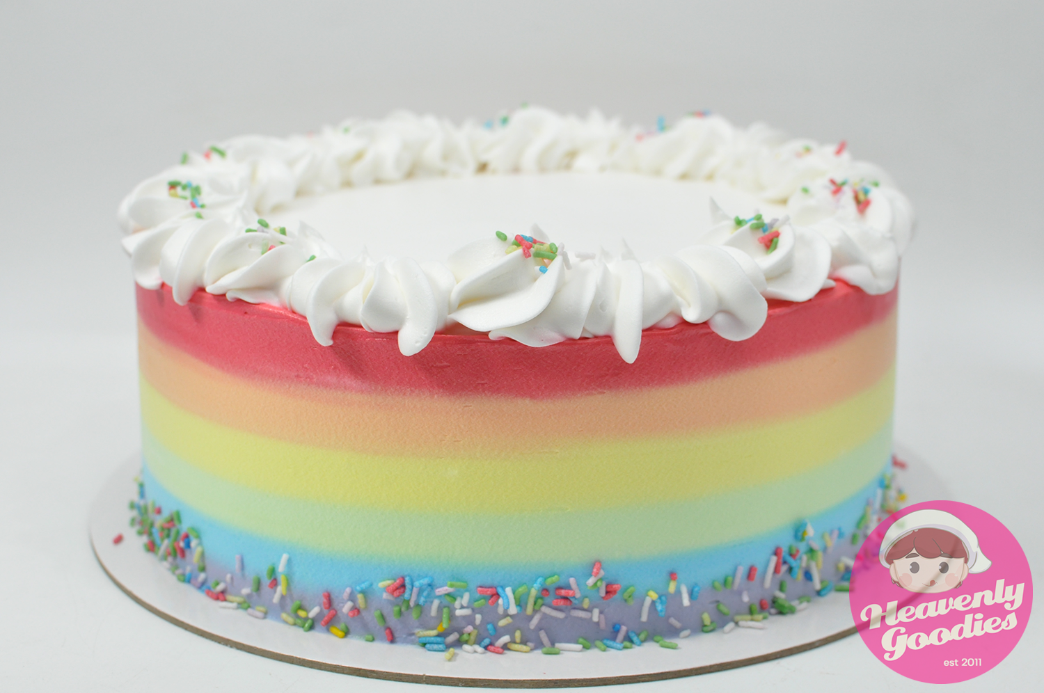 Rainbow Cake