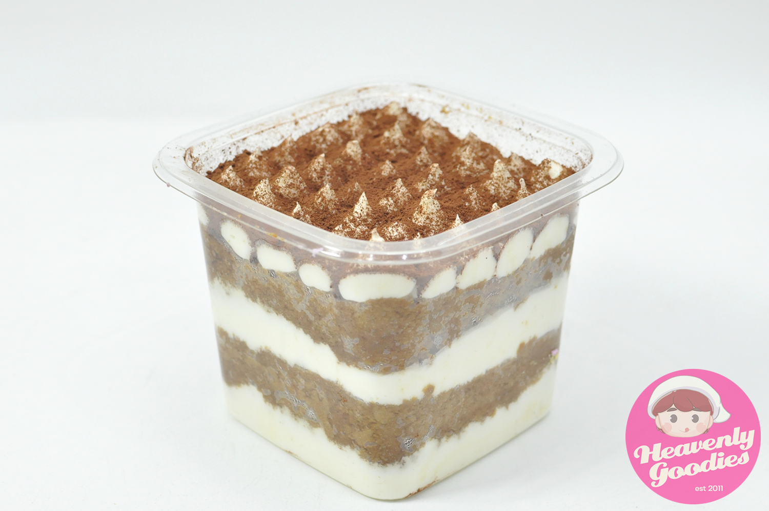 Tiramisu Cube Cake